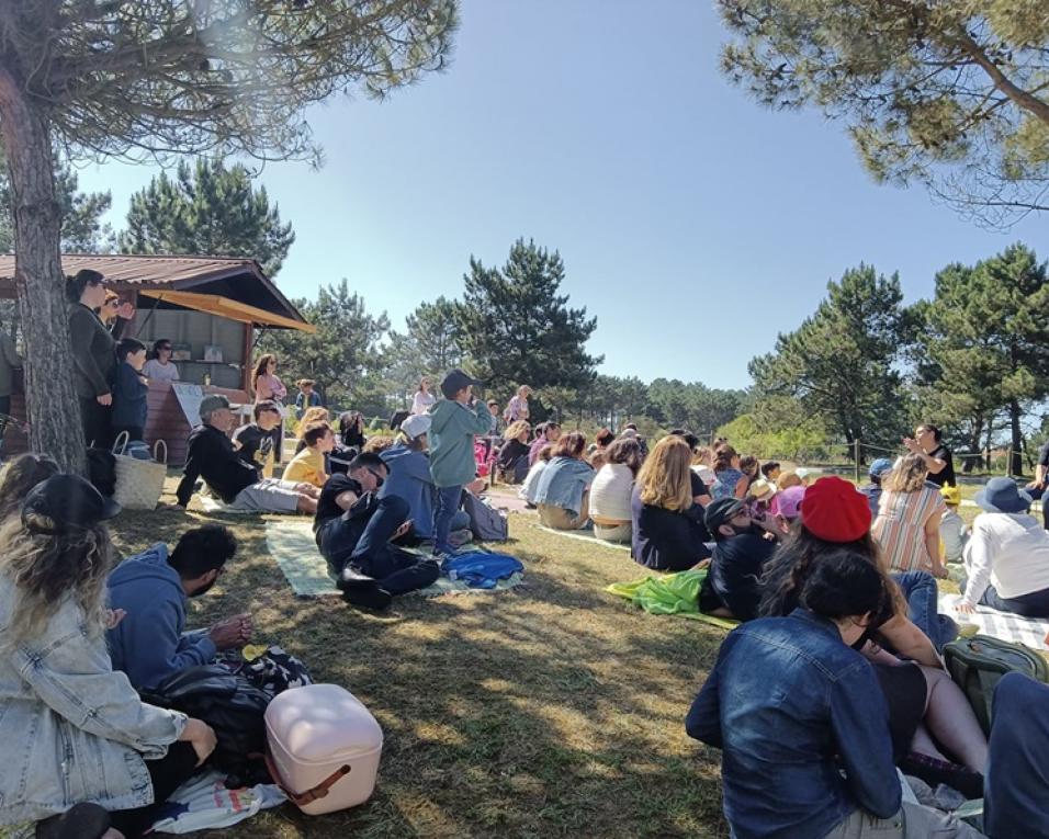 Esmoriz: Festival Gigantes Invisíveis dedicado aos 50 anos do 25 de Abril.