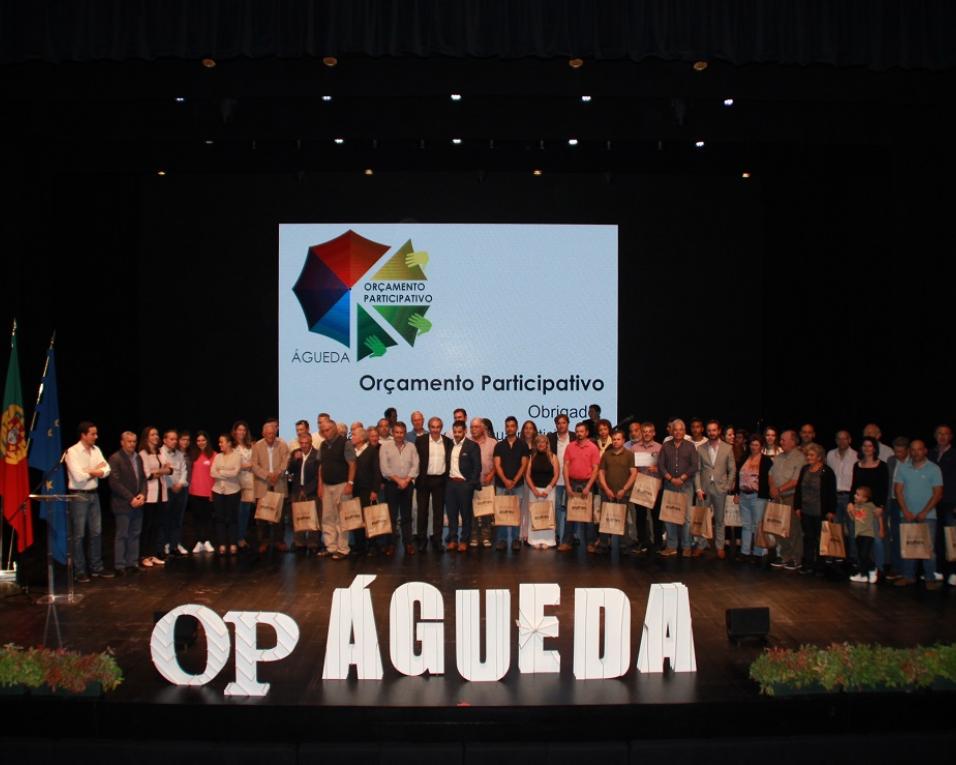 OP de Águeda distingue vencedores.