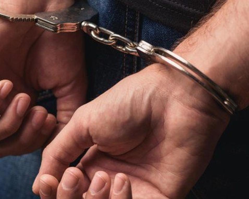 GNR de Arouca deteve incendiário em flagrante.