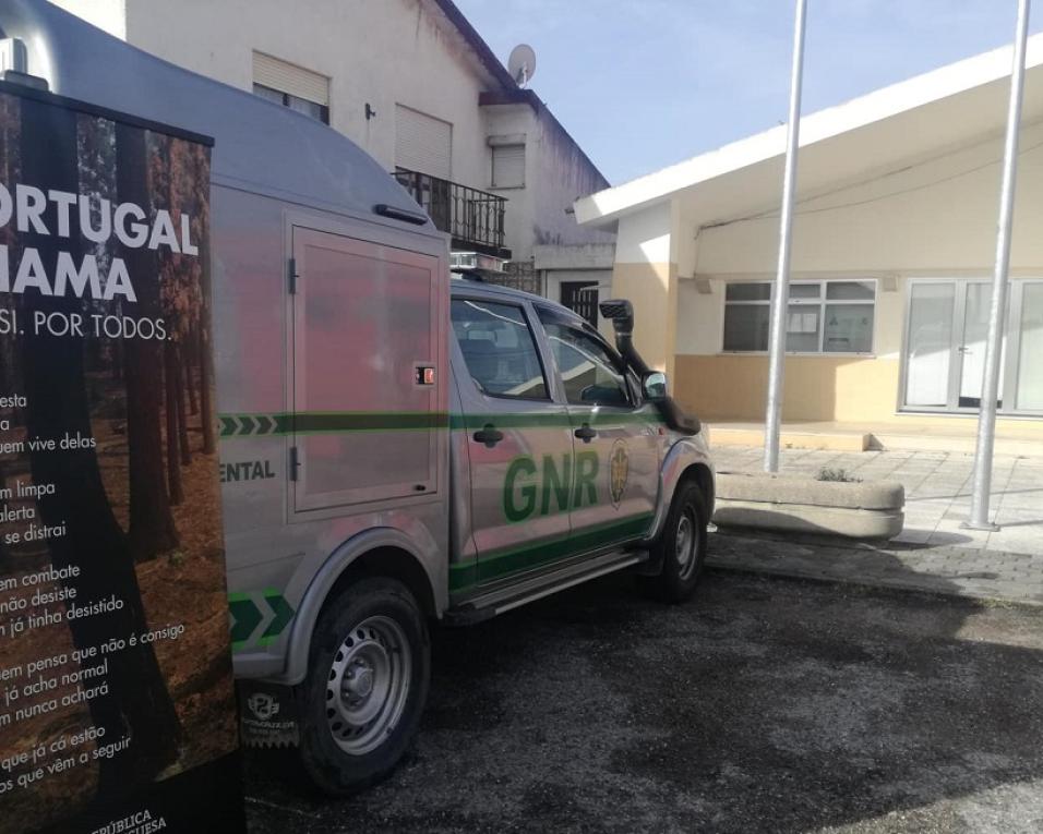 Gafanha da Encarnação: GNR alerta sobre limpeza de terrenos.