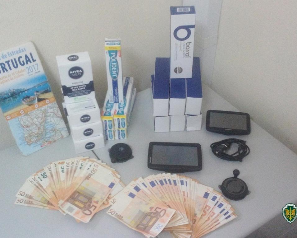 Oliveira do Bairro: GNR identificou suspeitos de furtos.