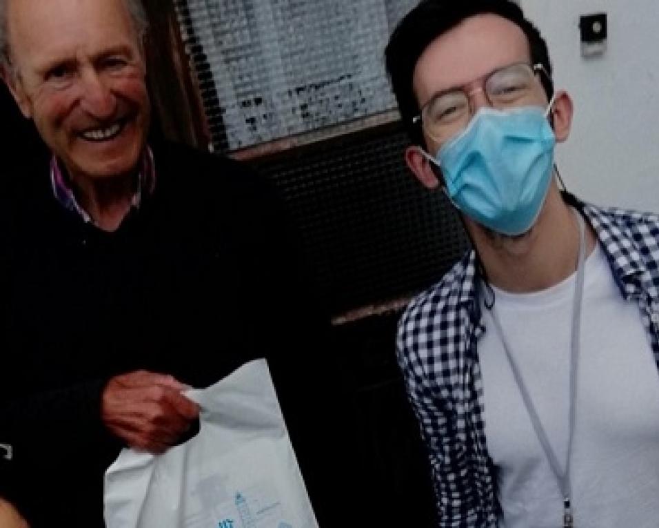 GNR dá conselhos a idosos de Ílhavo.