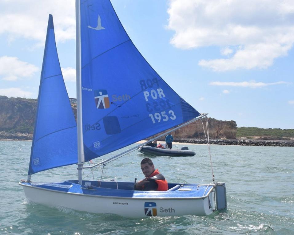 SCA/AAUAv vence campeonato nacional de vela adaptada