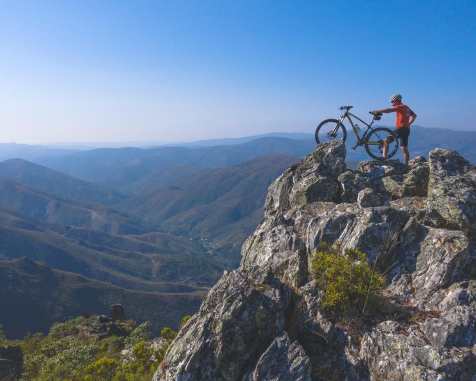 Sever no percurso ciclável das Montanhas Mágicas.