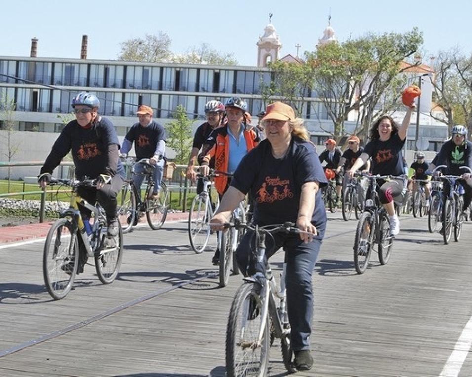 Ílhavo: Grande Pedalada adiada já não sai a 25 de Abril e autarquia reformula conceito.