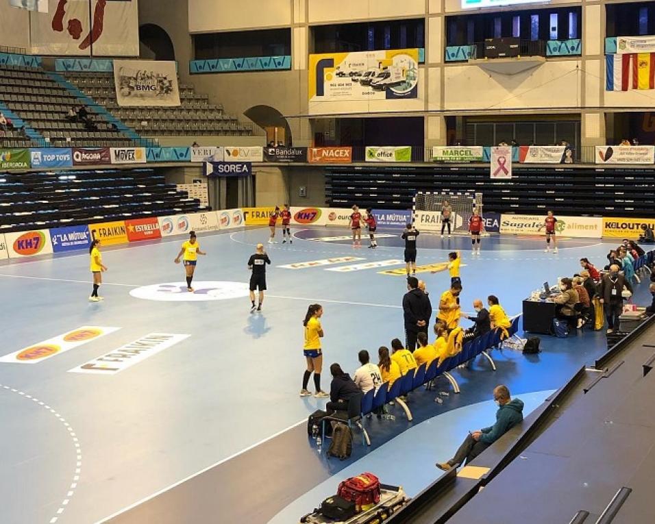 Andebol: Alavarium eliminado da Taça EHF pelo Granollers.