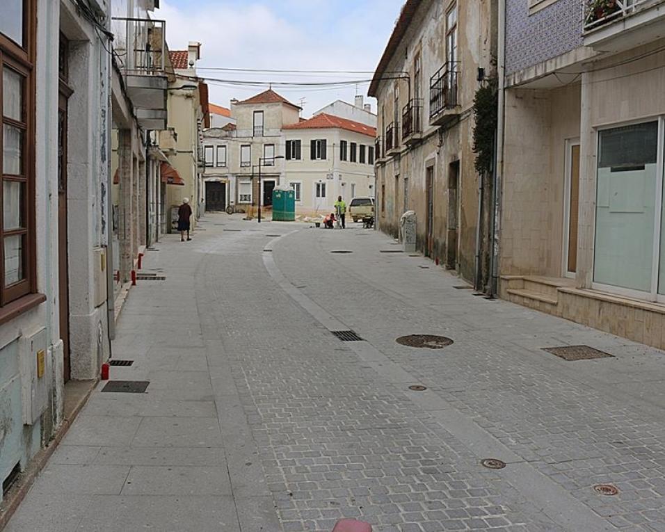 Aveiro: Rua do Gravito fecha esta segunda para acabamentos.