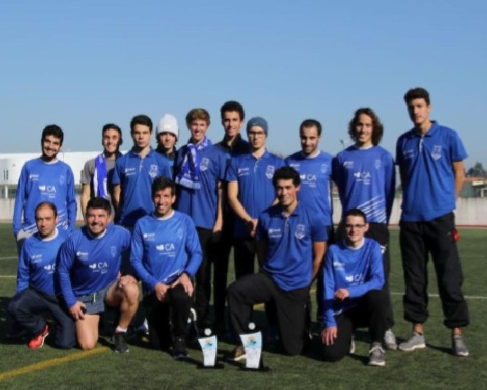 Atletismo: Grecas esteve representado no Campeonato de Distrital Inverno de Sub23.