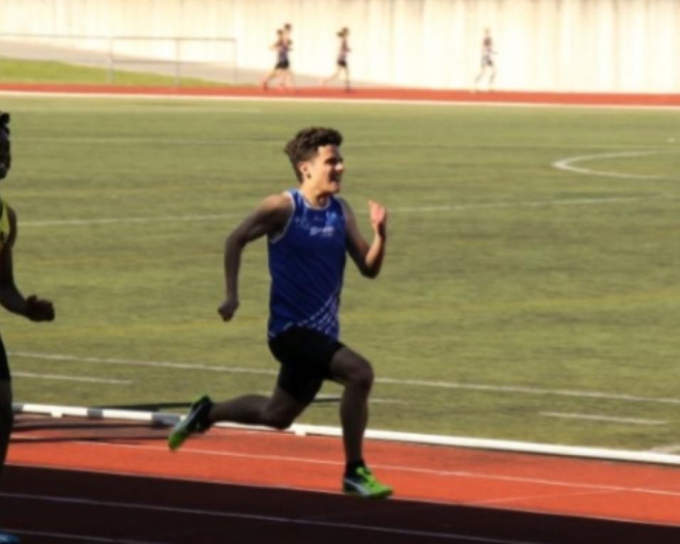 Atletismo: Grecas no Campeonato Distrital de Inverno Sub 18.