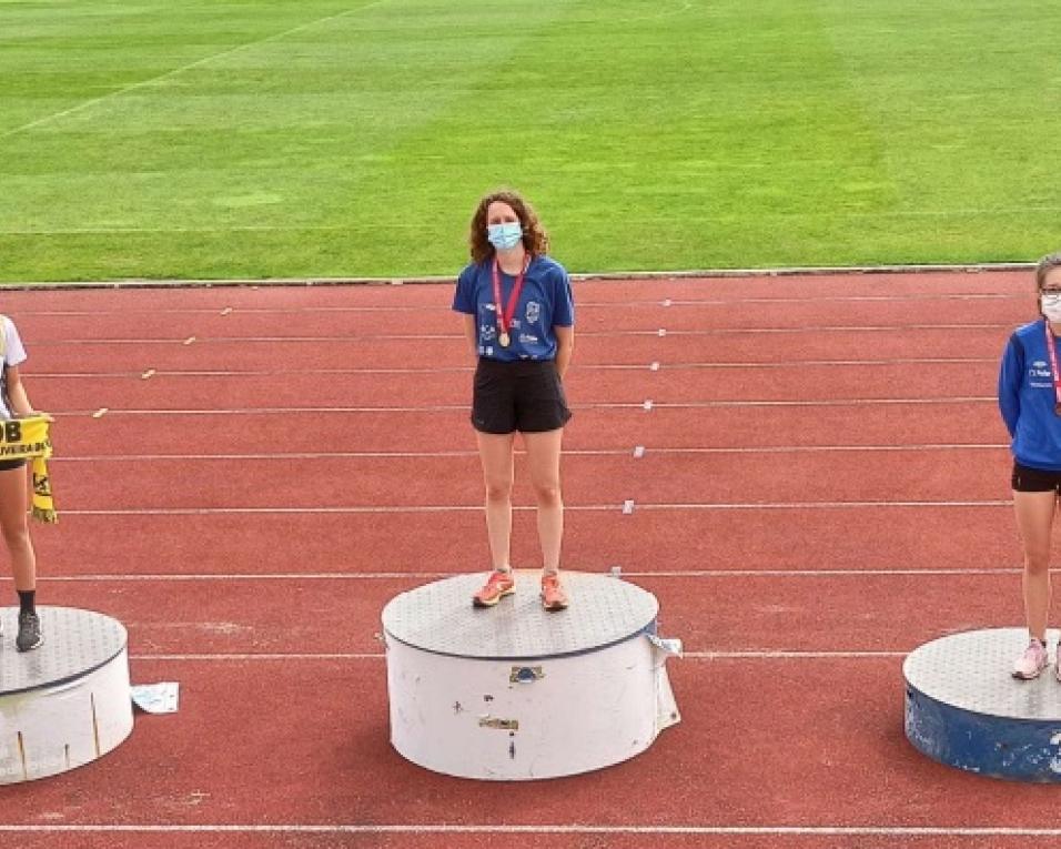 Atletismo: Grecas sagrou-se vice-campeão distrital sub18 feminino.