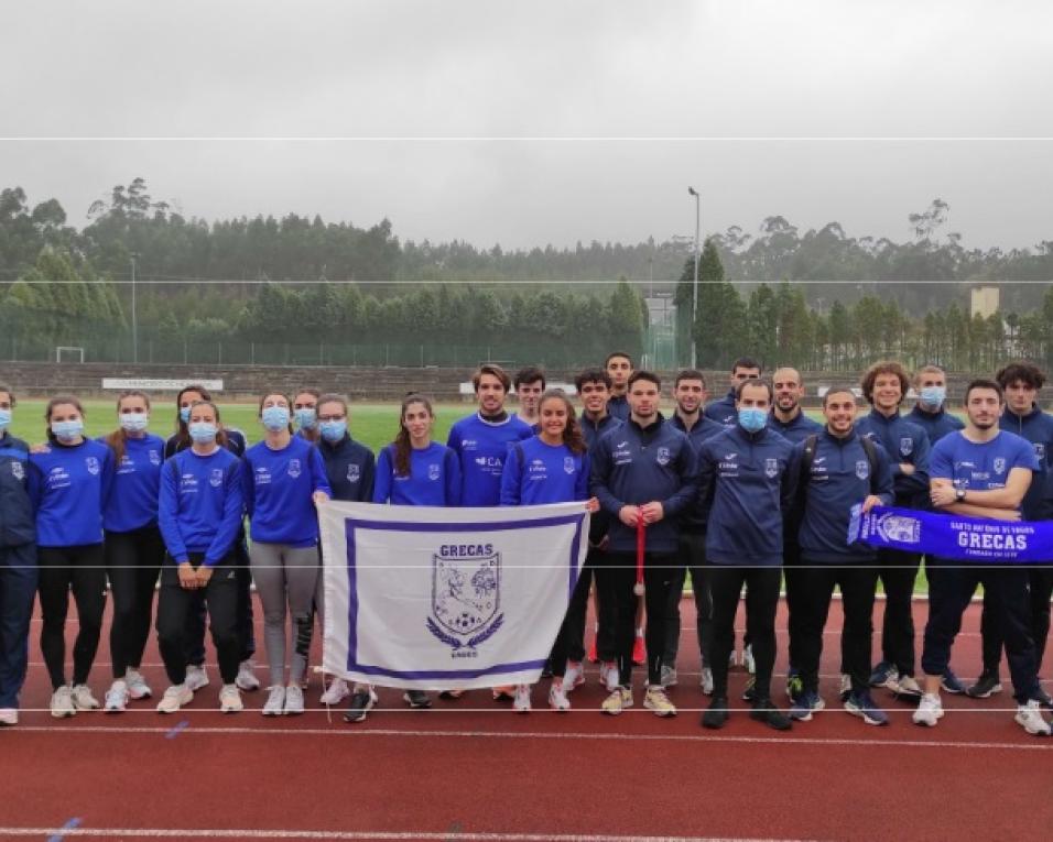 Atletismo: Grecas domina distritais de Inverno.