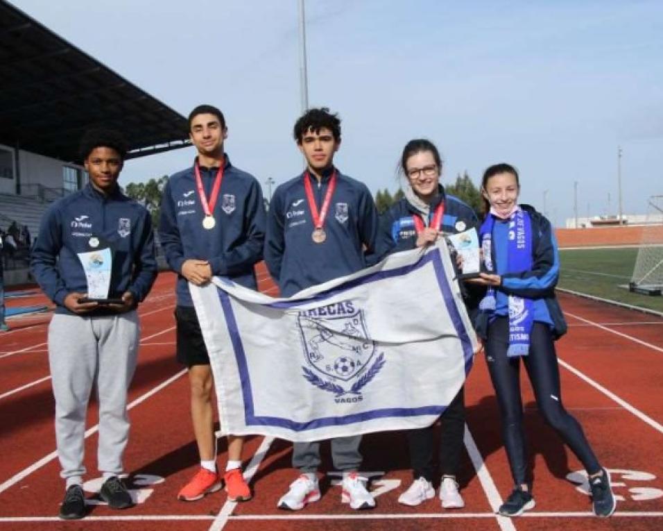 Atletismo: Grecas campeão distrital de Inverno de Sub20 em masculinos.