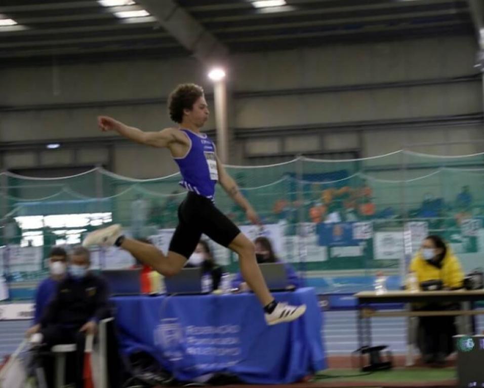 Atletismo: Grecas em quinto no nacional de esperanças. Atletismo: Grecas em quinto no nacional de esperanças.