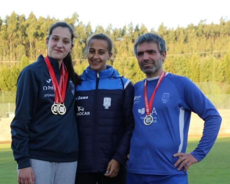 Atletismo: Grecas no Distrital de Provas Combinadas.