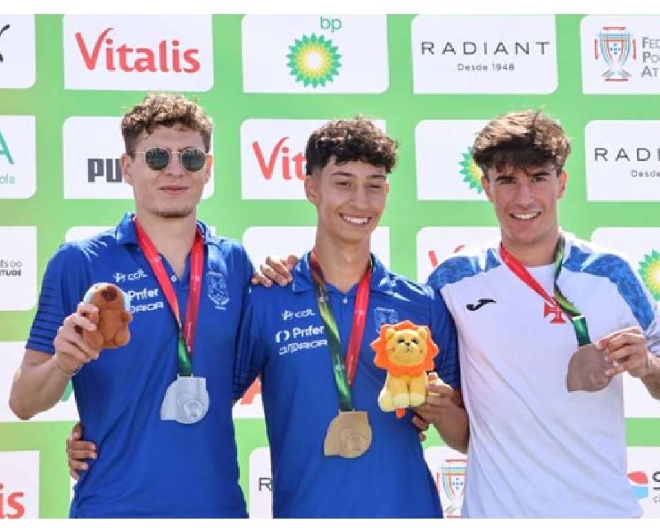 Grecas em 4º lugar coletivo no Campeonato Nacional Sub23.