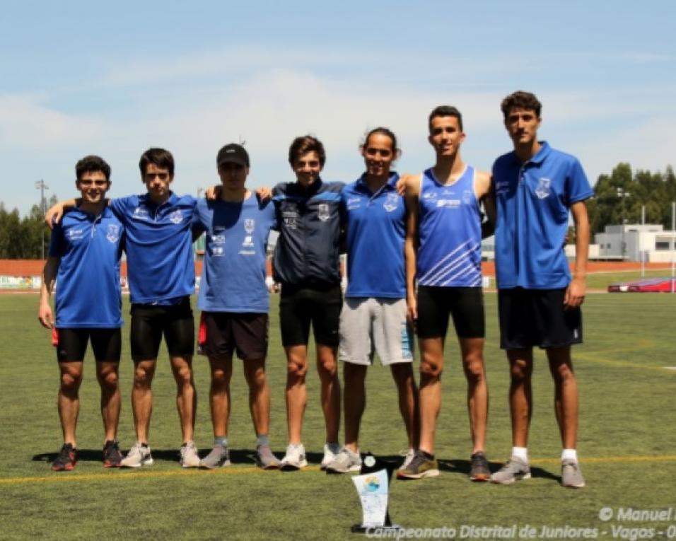 Atletismo: Grecas é campeão distrital masculino de Sub20 (juniores).