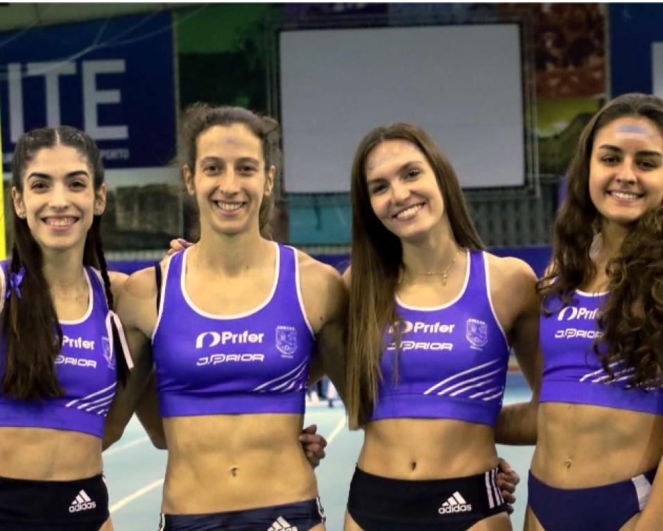 Grecas está apurado para as finais da I Divisão de Atletismo.