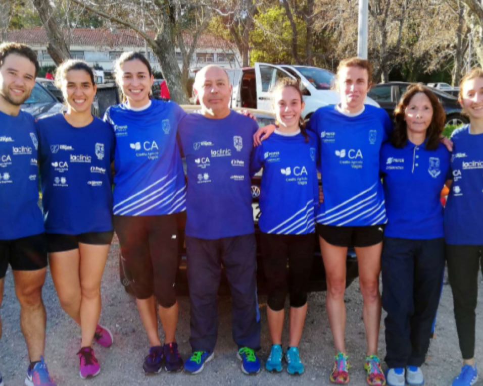 Atletismo: GRECAS participou no Campeonato Nacional de Estrada no Jamor.