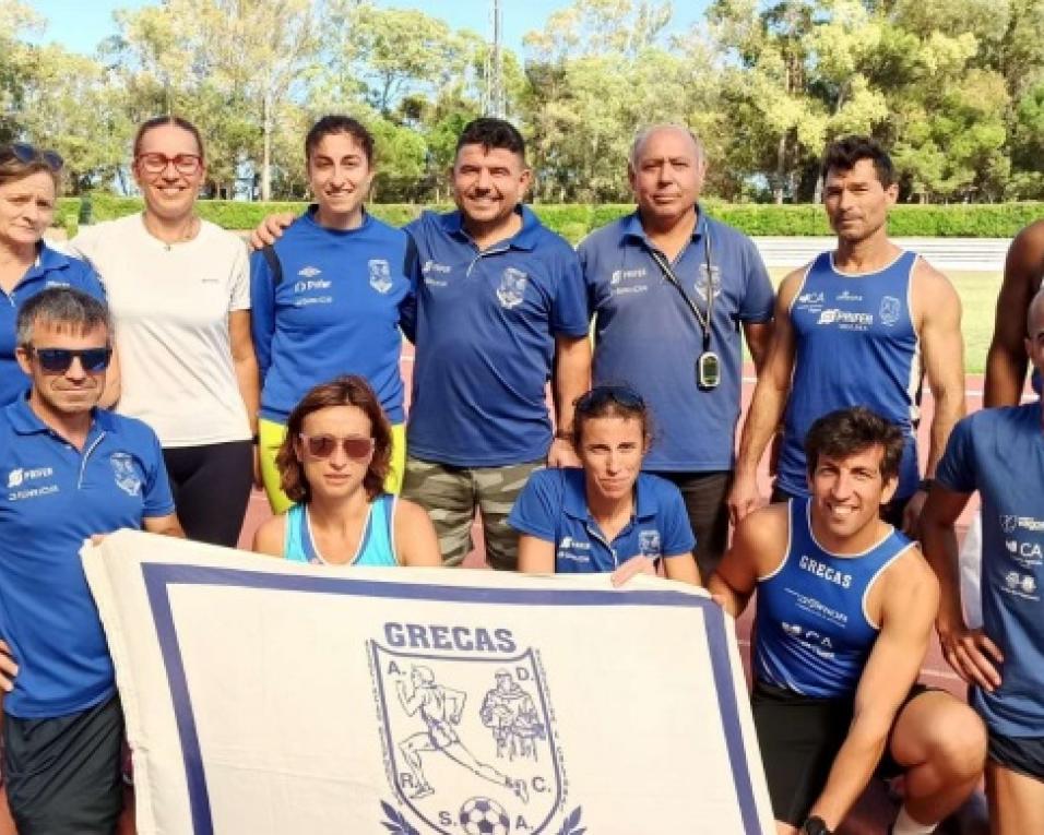 Atletismo: Grecas carregado de medalhas no Campeonato Nacional Masters 