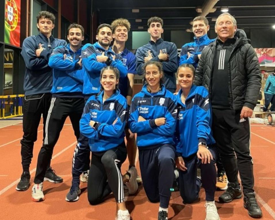 Atletismo: Grecas celebra 45º aniversário.