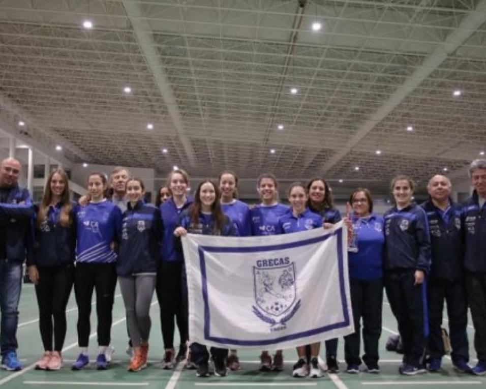 Atletismo: Grecas em sétimo no nacional de clubes.