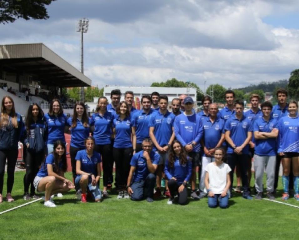 Equipa feminina do Grecas continua na I divisão.