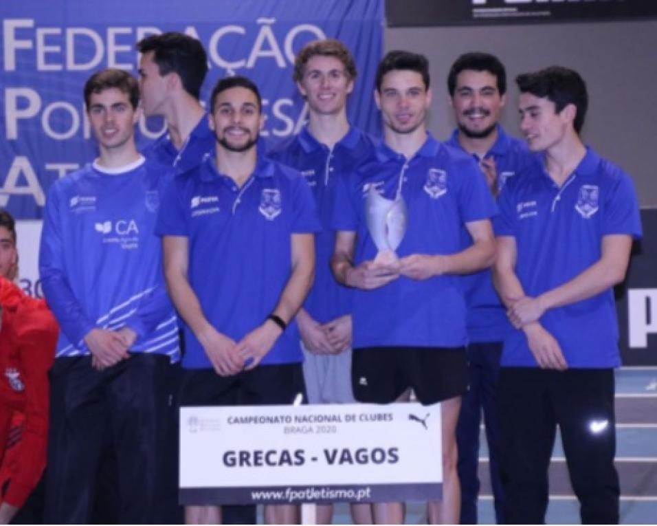 Atletismo: Grecas tem a terceira melhor equipa nacional de Esperanças.