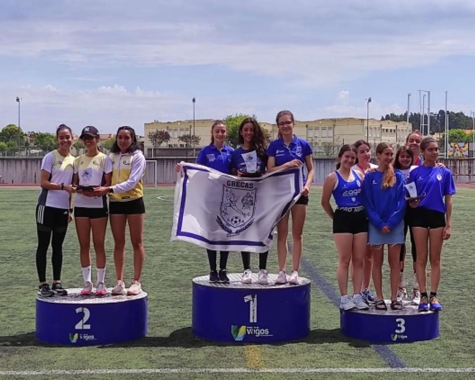 Atletismo: Grecas vence títulos distritais sub20.