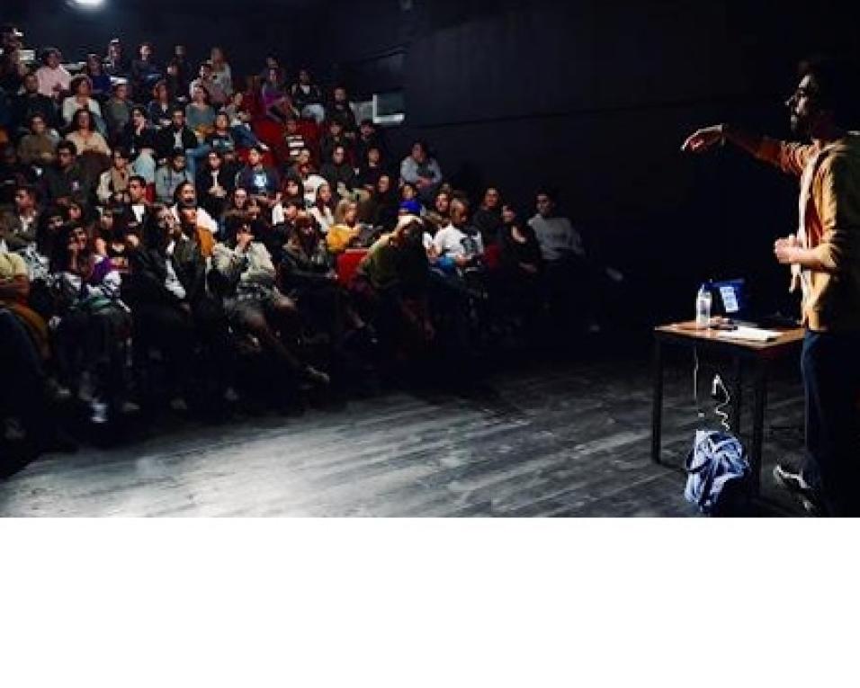 GrETUA lançou, no passado dia 8 de outubro, a edição de 2025/26 do Curso de Formação Teatral, 