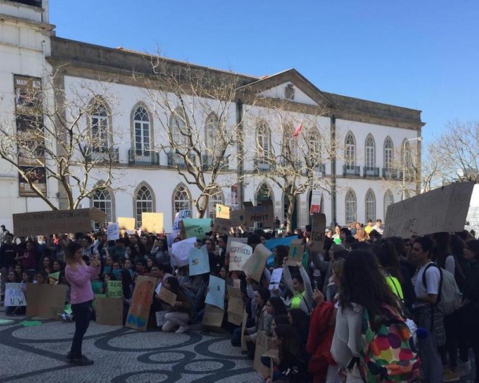 Greve Climática Estudantil regressa às ruas de Aveiro no dia 13 de Março. 