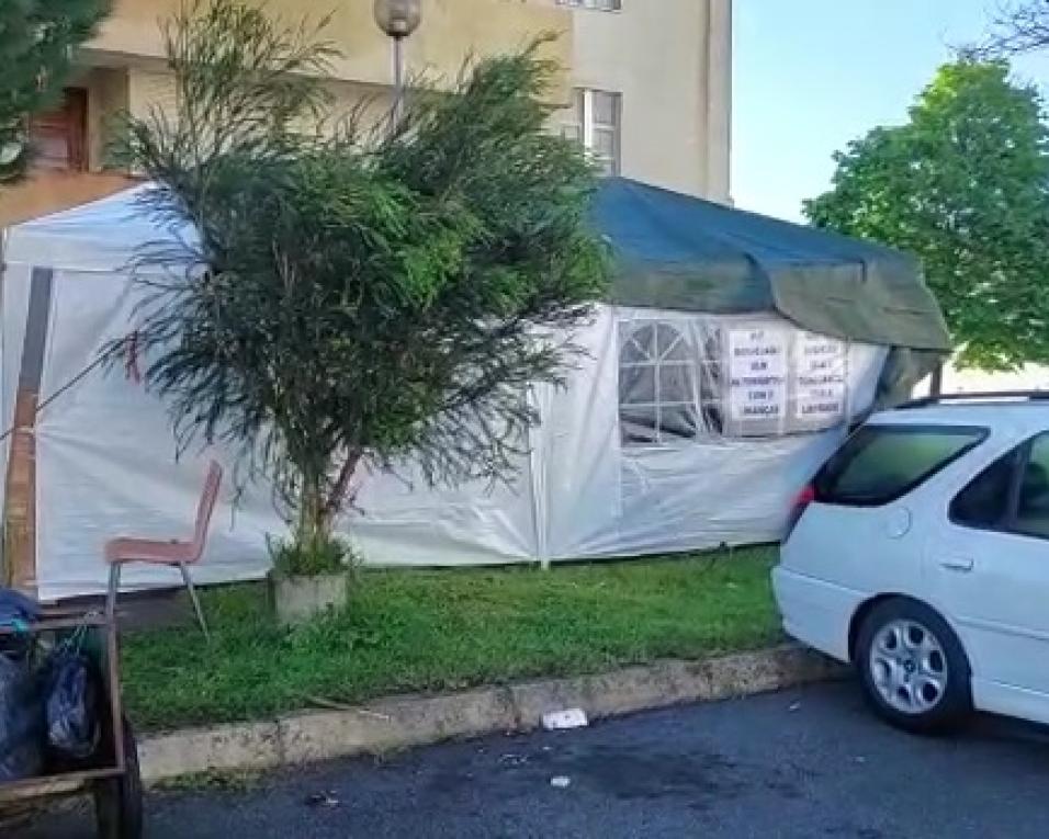 Moradores do Griné desafiam presidente de Câmara de Aveiro a visitar o Bairro.