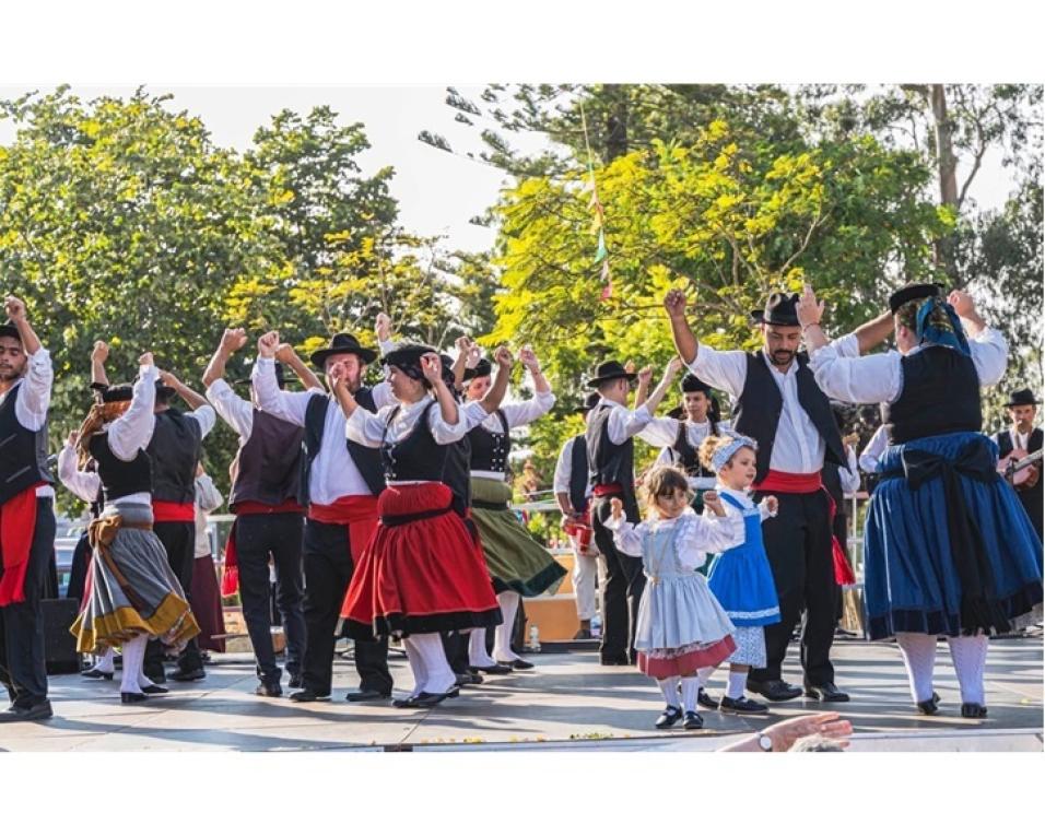 grupo o arraia agenda festival de folclore para 26 de Julho