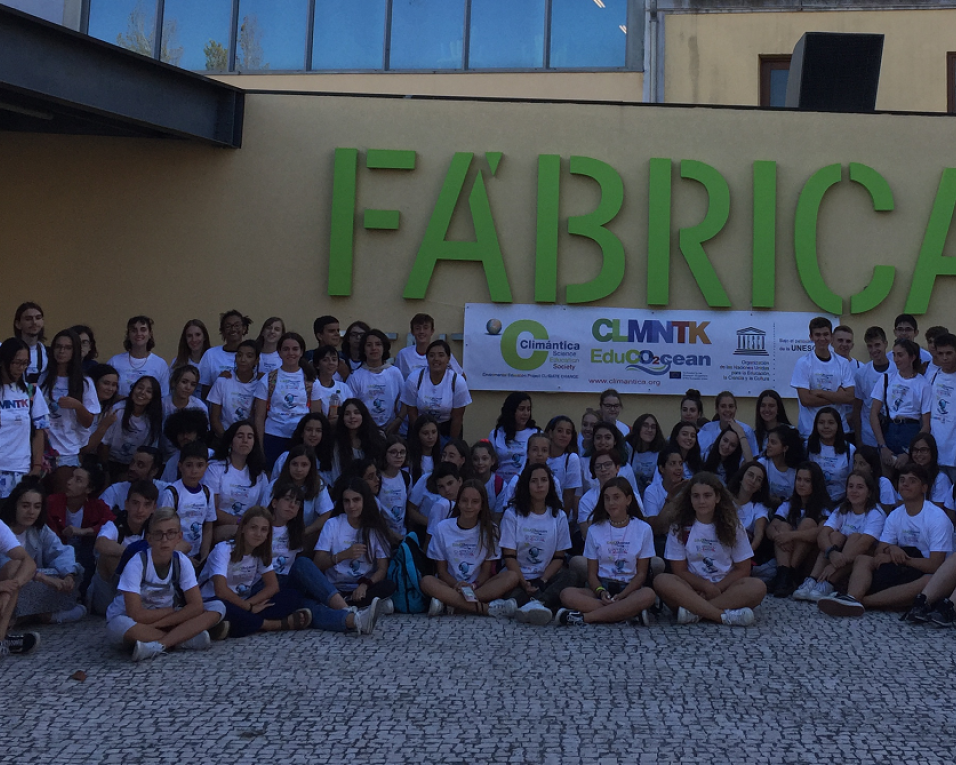 Aveiro acolhe Encontro Internacional de Jovens sobre alterações climáticas.