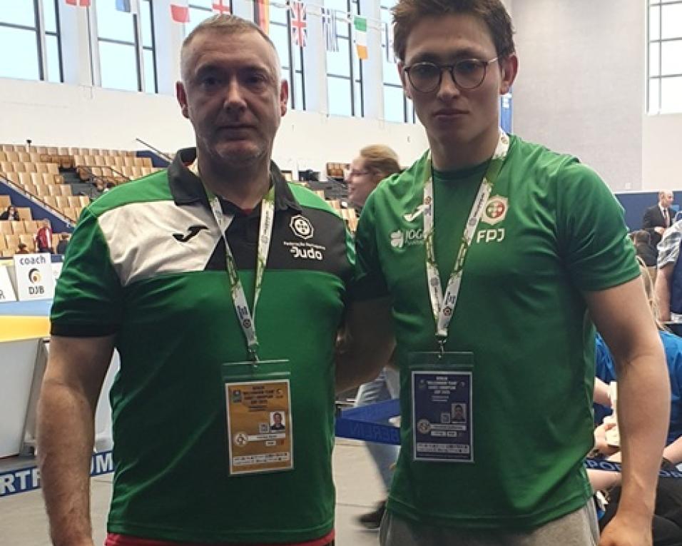 guilherme tavares apura-se para europeu de judo