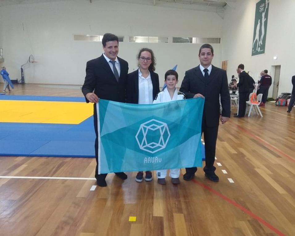 Judo: Guilherme Cunha apurado para o nacional de juvenis.