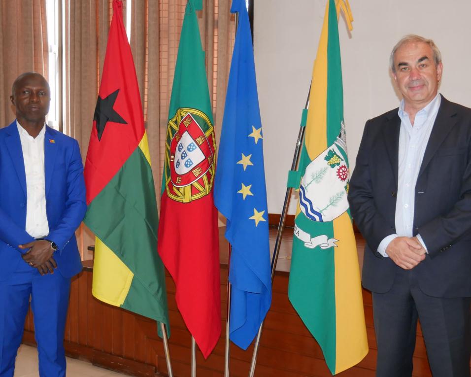 Delegação da Câmara Municipal de Bissau visitou Águeda.