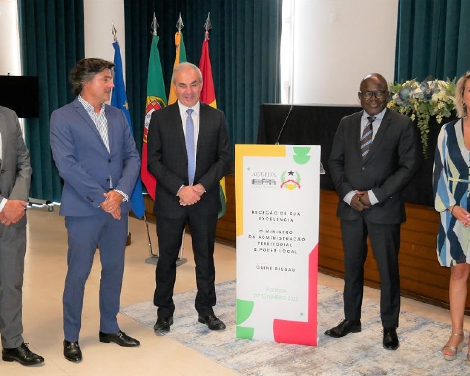 Águeda: Guiné-Bissau abre portas ao investimento.