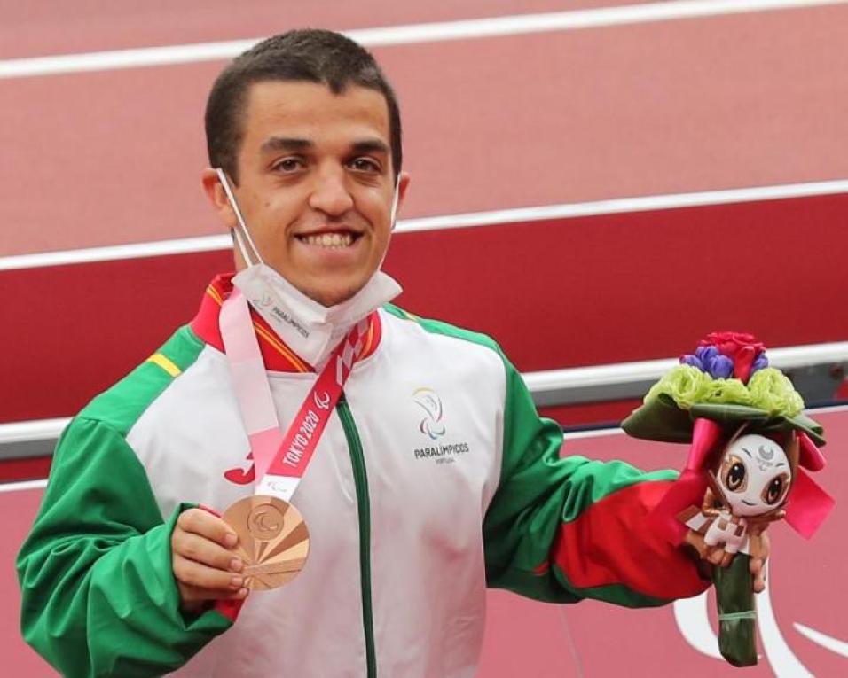 Paralímpicos: Miguel Monteiro conquistou primeira medalha para Portugal.