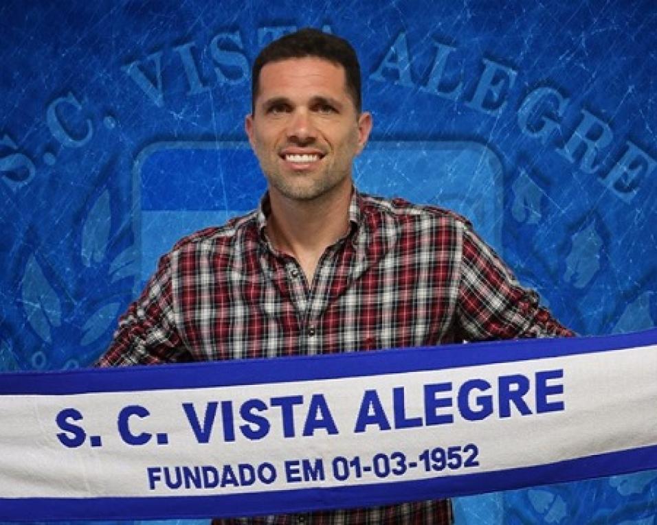 Hernani Tomás é o novo treinador do Vista Alegre.