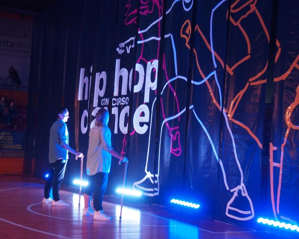 Representação de Coimbra vence concurso de hip hop dance.