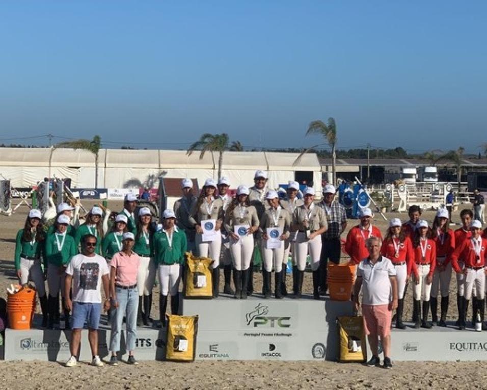 Hipismo: Equipas de Aveiro em destaque no Portugal Team Challenge.