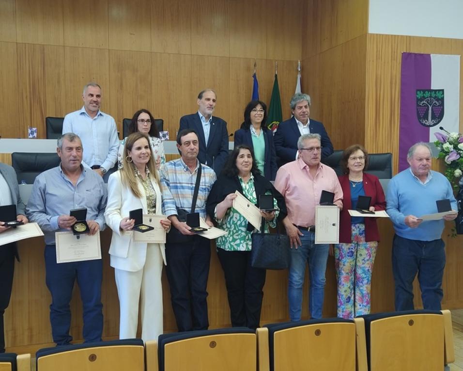 Anadia: Município homenageia colaboradores.