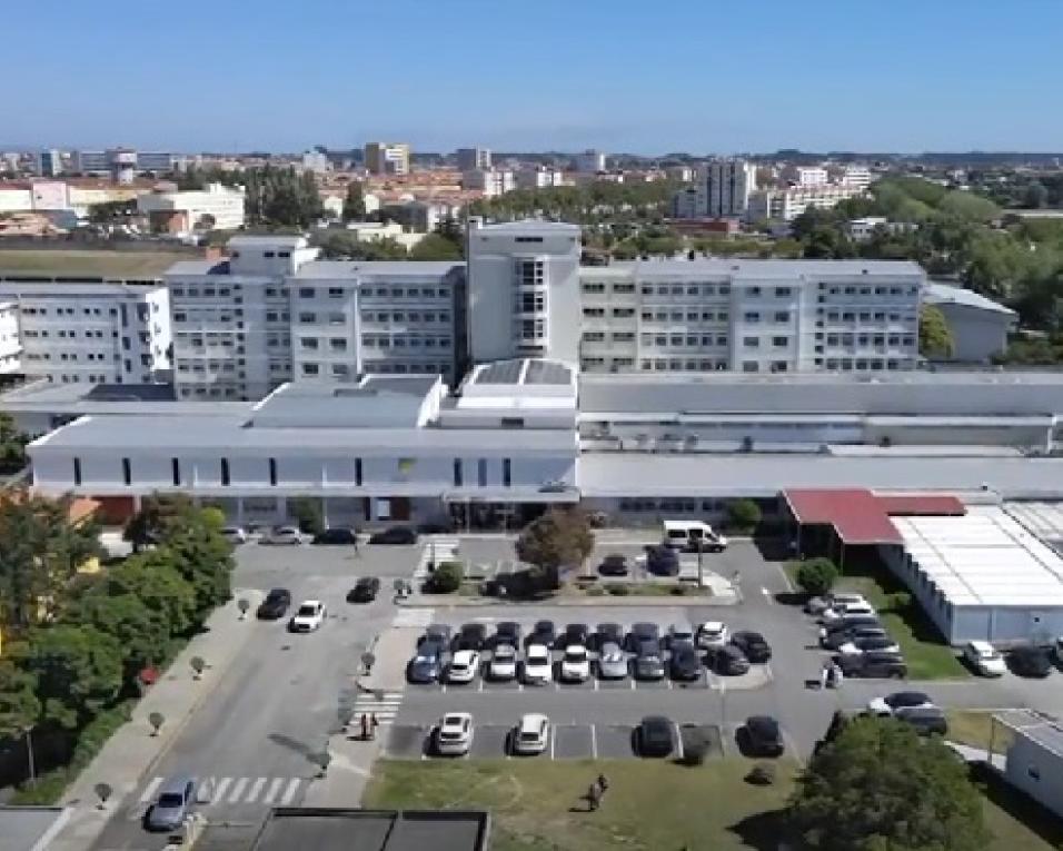 hospital de aveiro em dia de greve de medicos