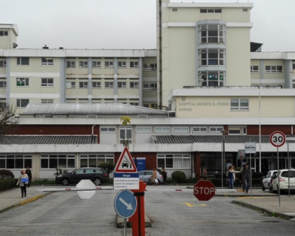 Centro Hospitalar interdita visita a doentes internados no hospital de Aveiro.