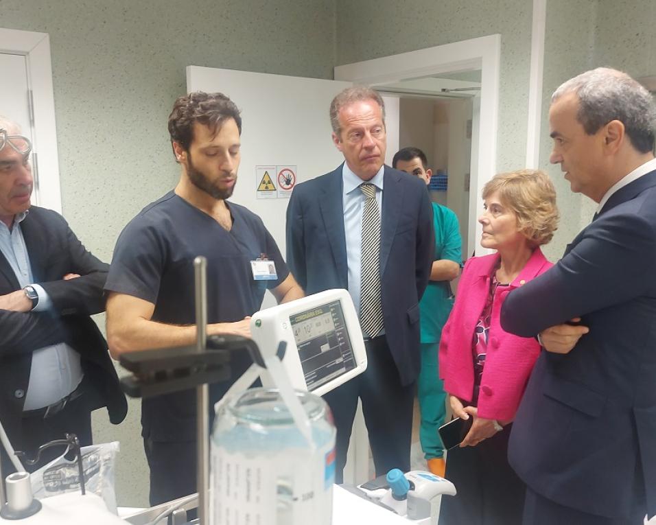 Hospital de Aveiro apresenta Unidade de Diagnóstico e Intervenção Cardiovascular.