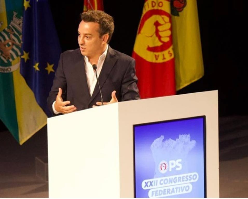 Congresso do ps elege orgaos distritais