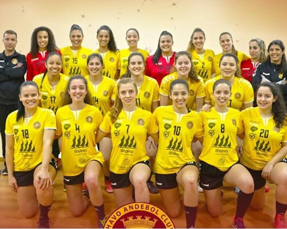 Andebol: IAC inicia luta pela subida de divisão.