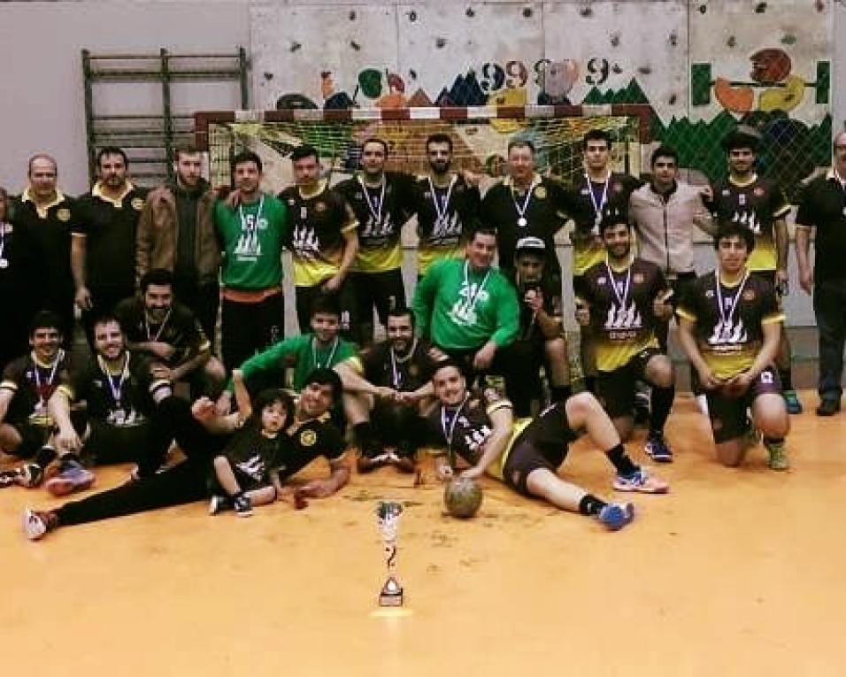 Andebol: Ílhavo Andebol Clube celebra subida à II divisão nacional.