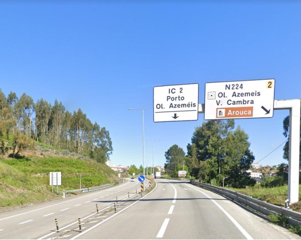 PSD questiona Governo sobre obras  no IC2. PSD questiona Governo sobre obras  no IC2.