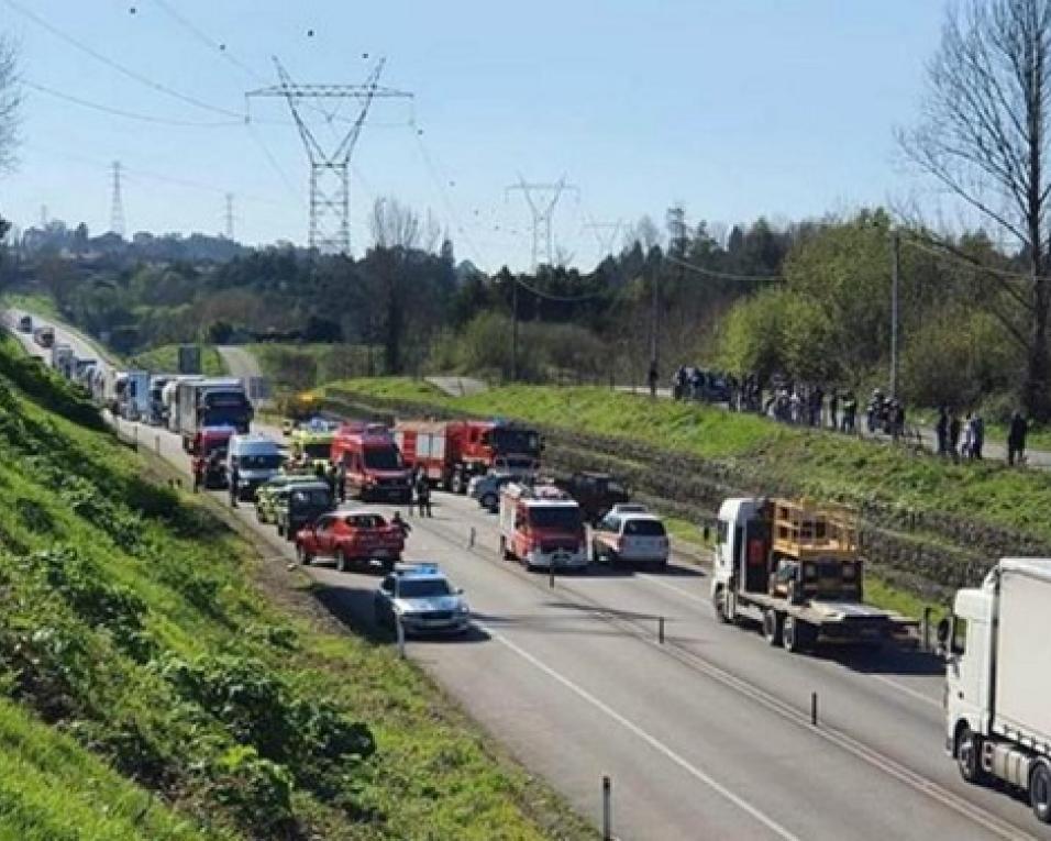 PSD defende obras urgentes no IC2. PSD defende obras urgentes no IC2.